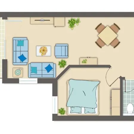 Appartamento Yachthafenresidenz-wohnung-6103-822 Ostseebad Kühlungsborn